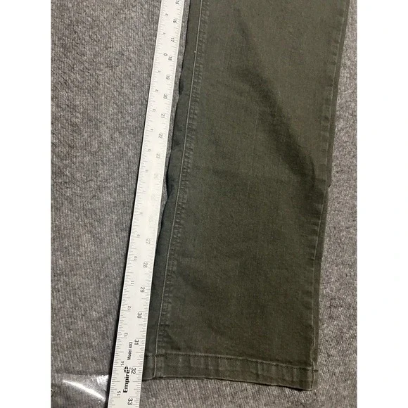 Viktos operatus CCW jeans mens green straight fit 36X32 (tag 36X36) cotton - Picture 8 of 9